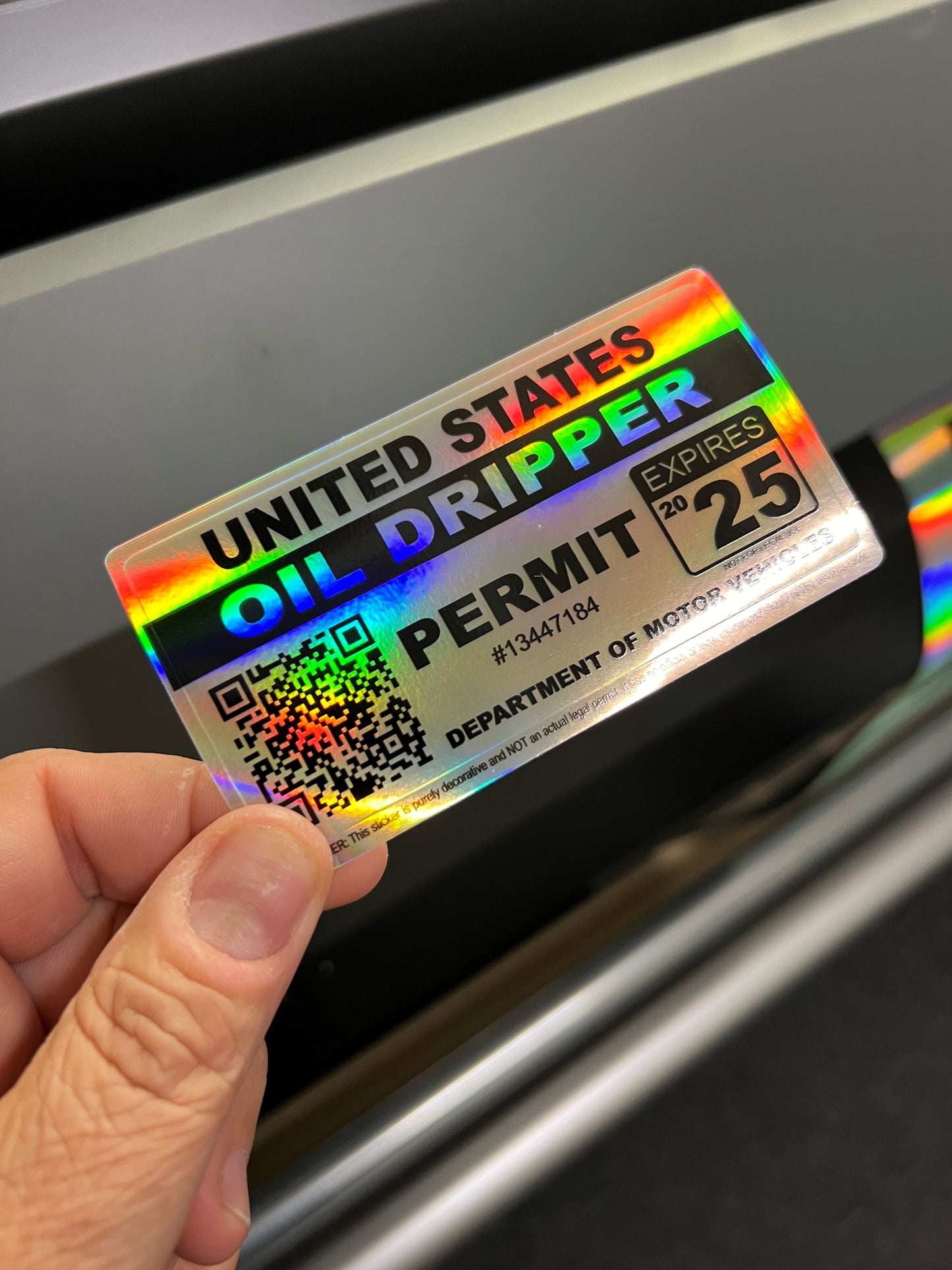 Car Special Permits