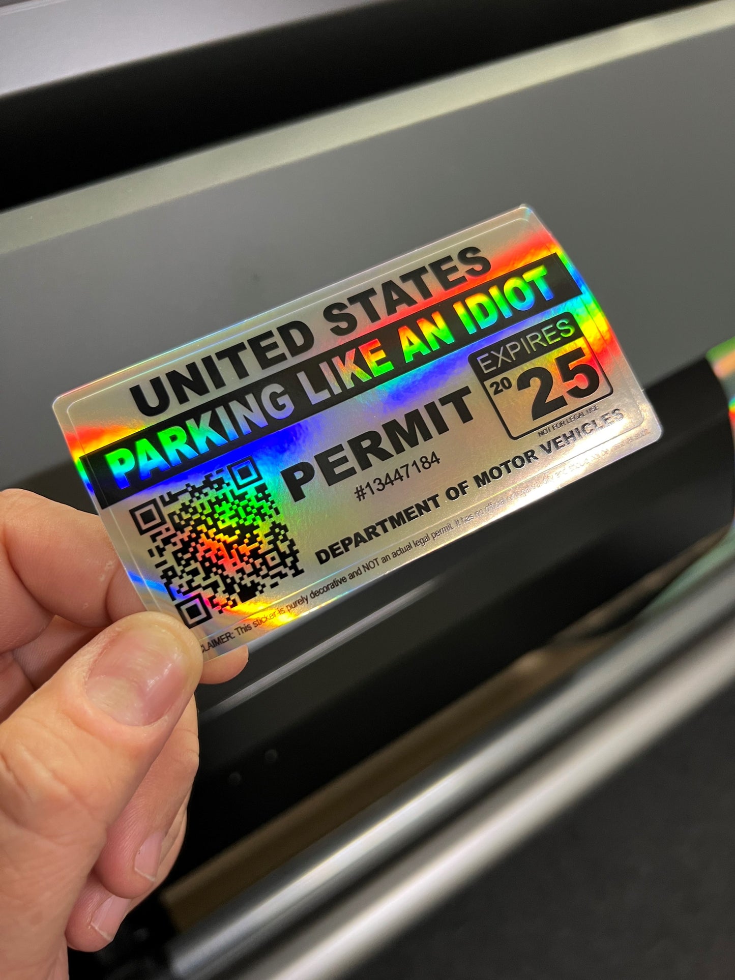 Car Special Permits