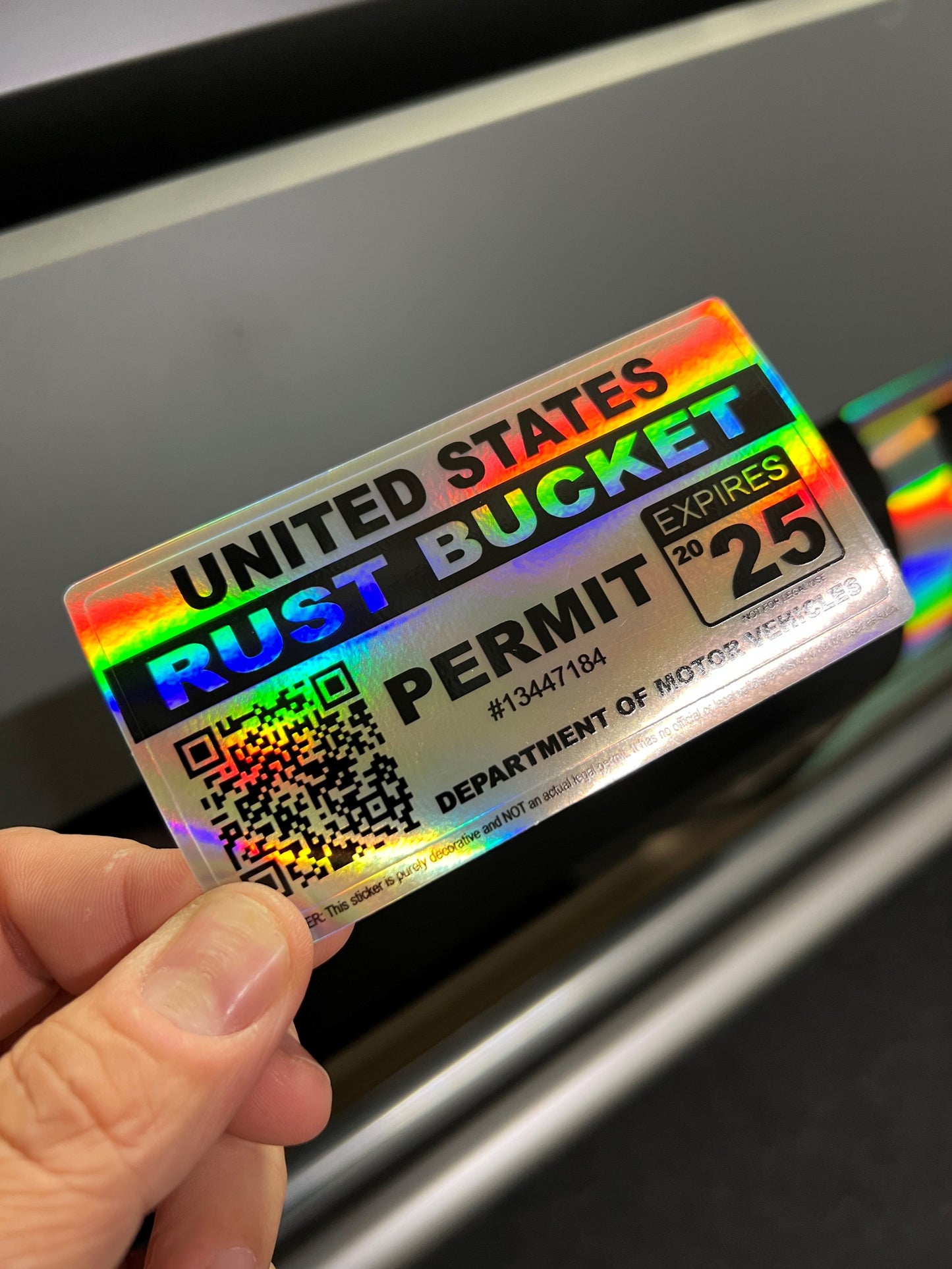 Car Special Permits