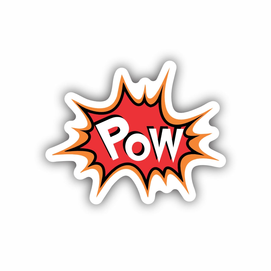 Pow Sticker