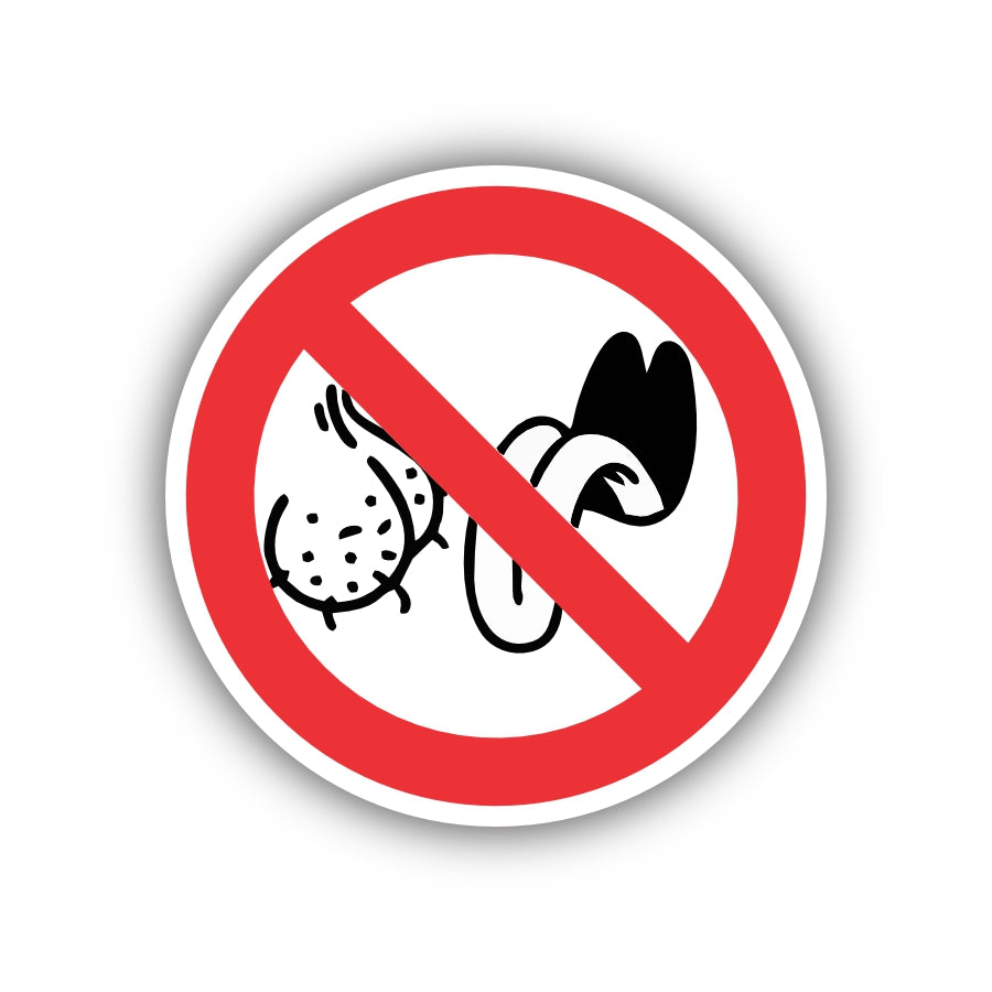 No Kissing Balls