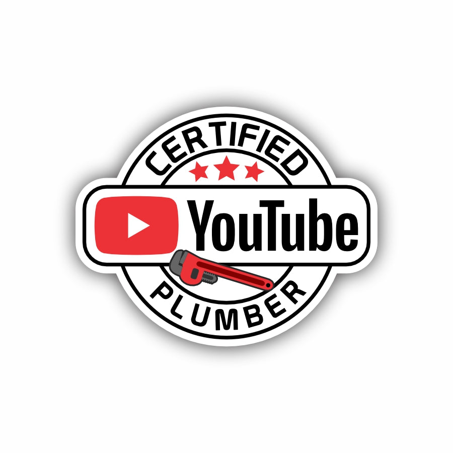 Certified Youtube Plumber