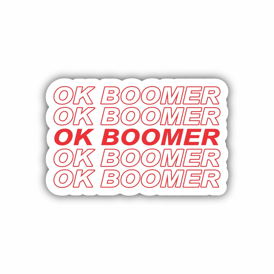 Ok Boomer