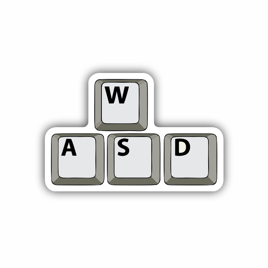 WASD Keyboard