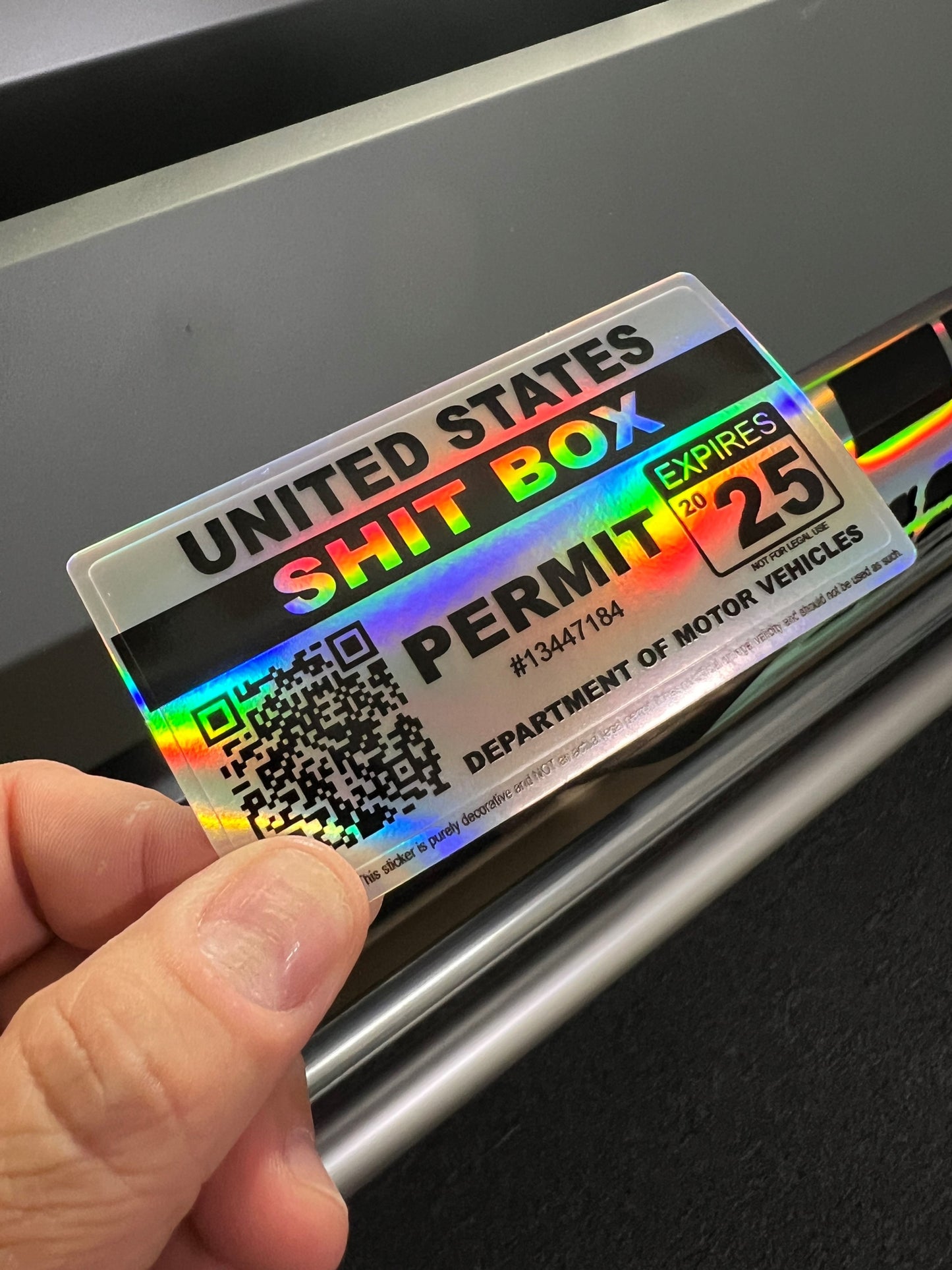 Car Special Permits