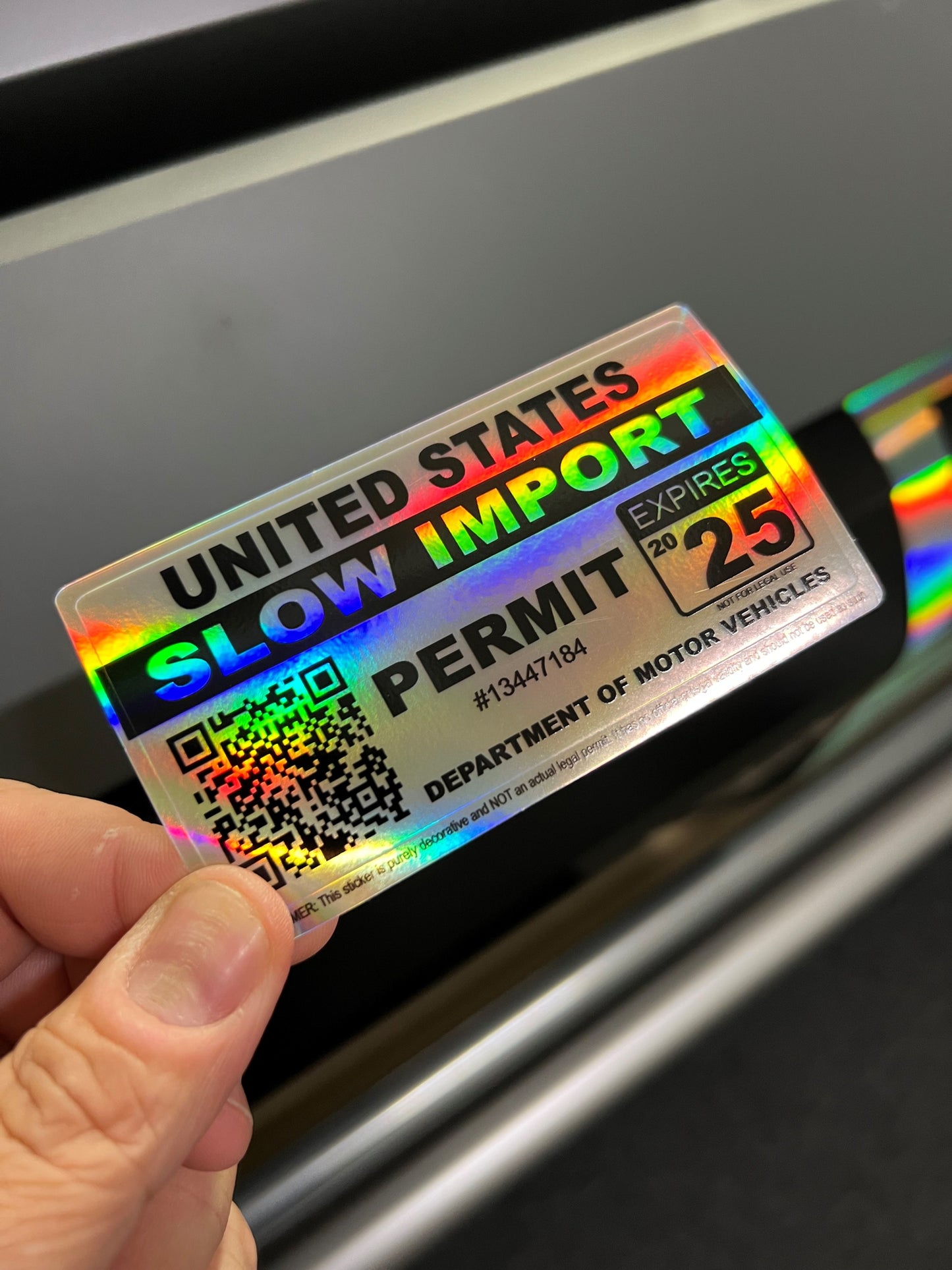 Car Special Permits