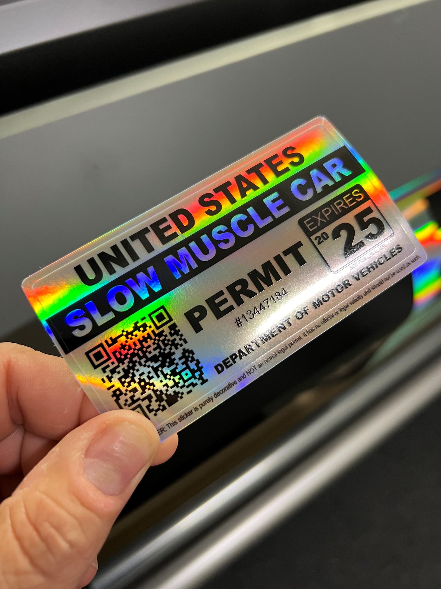 Car Special Permits