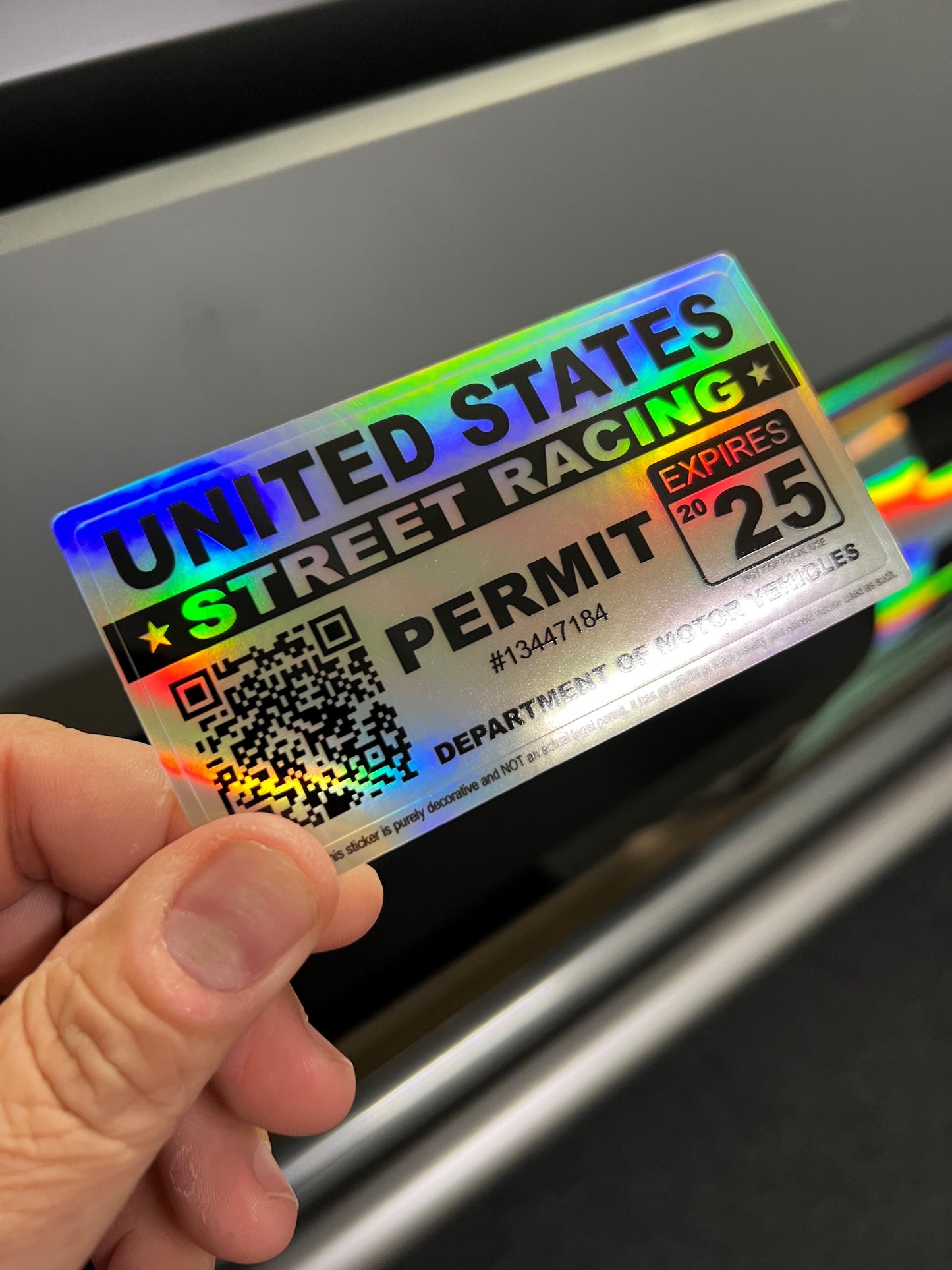 Car Special Permits
