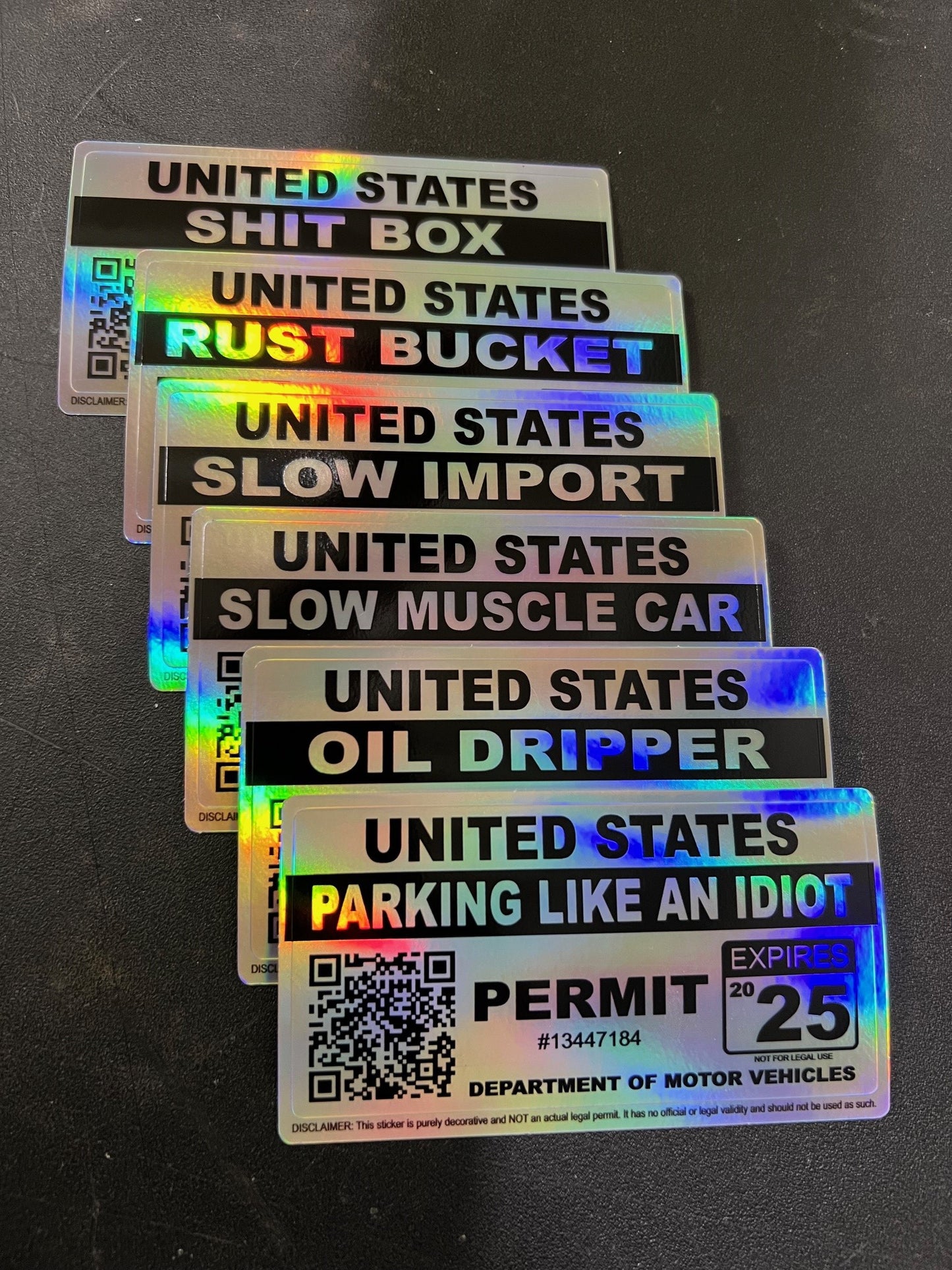 Car Special Permits