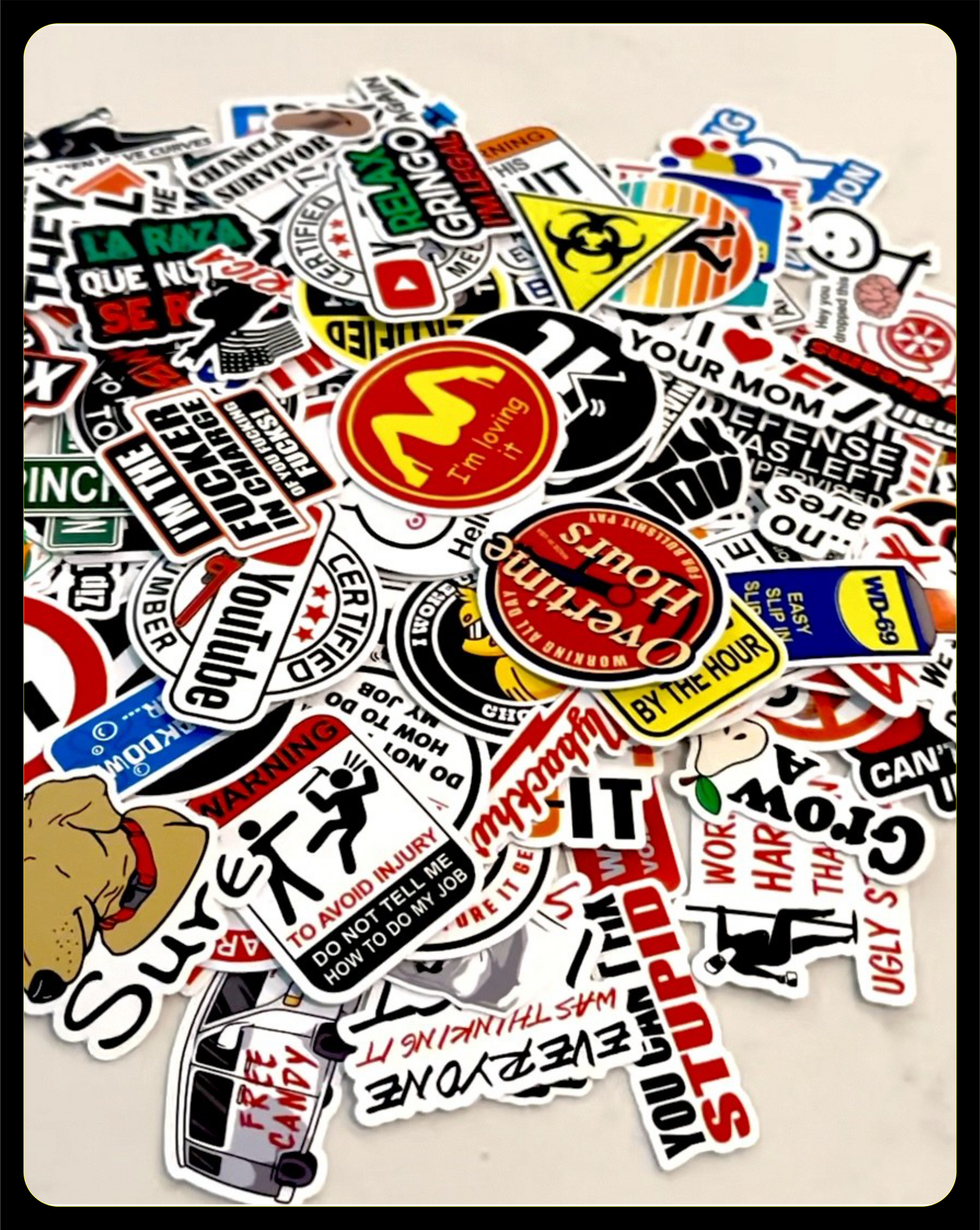 Stickers