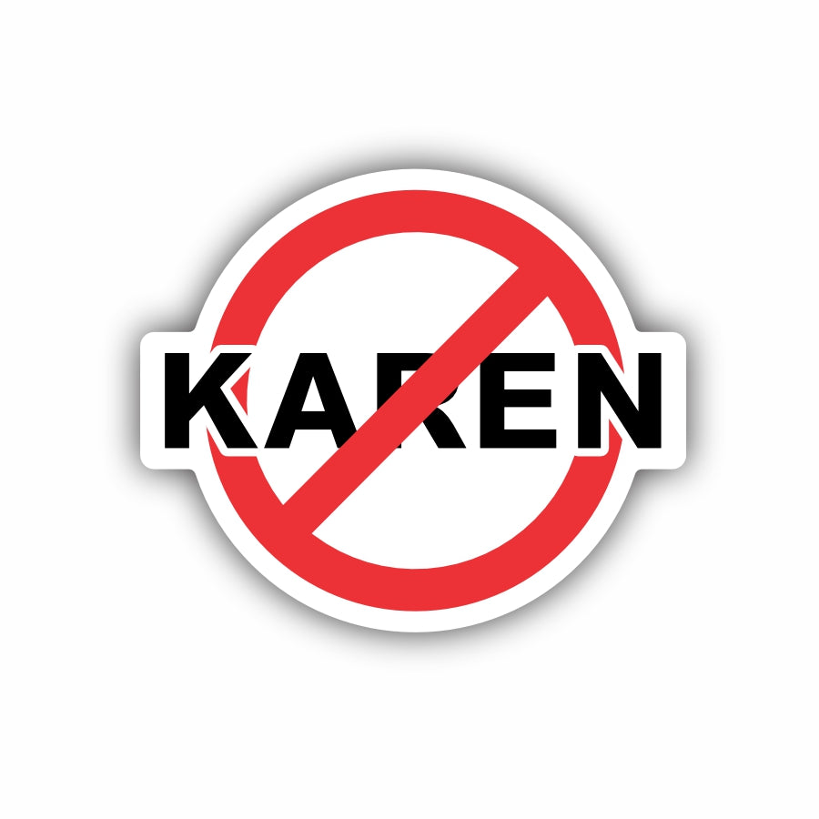 No Karen