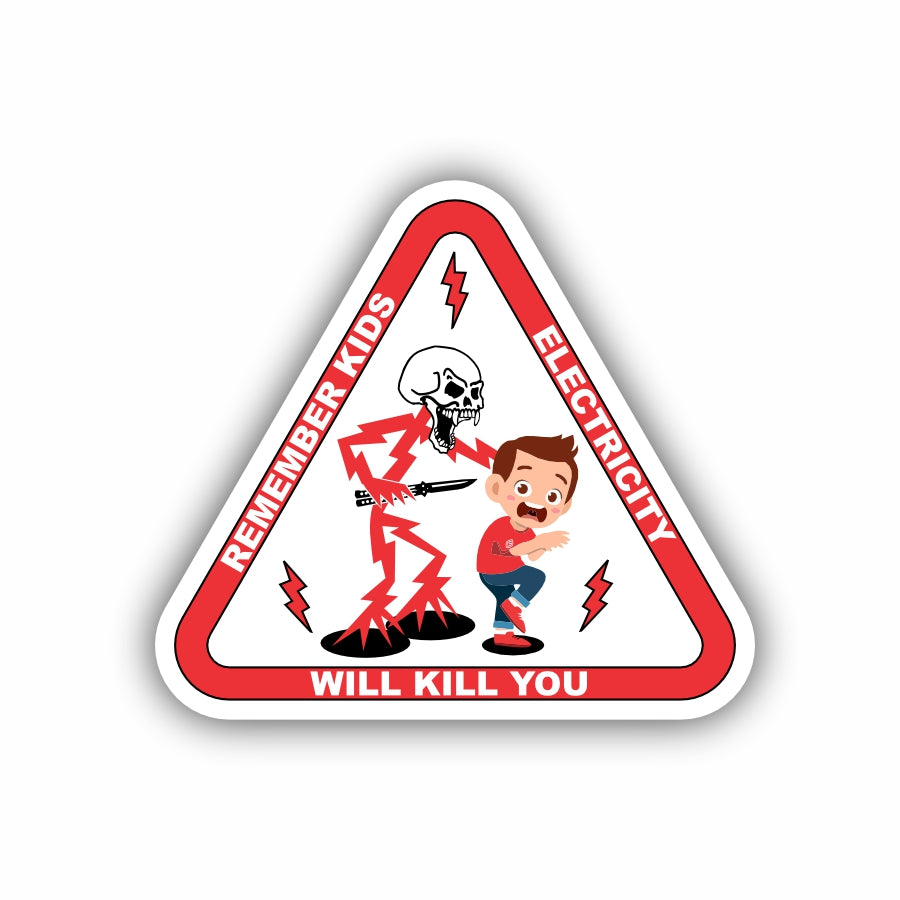 Electricity Will Kill You Retro