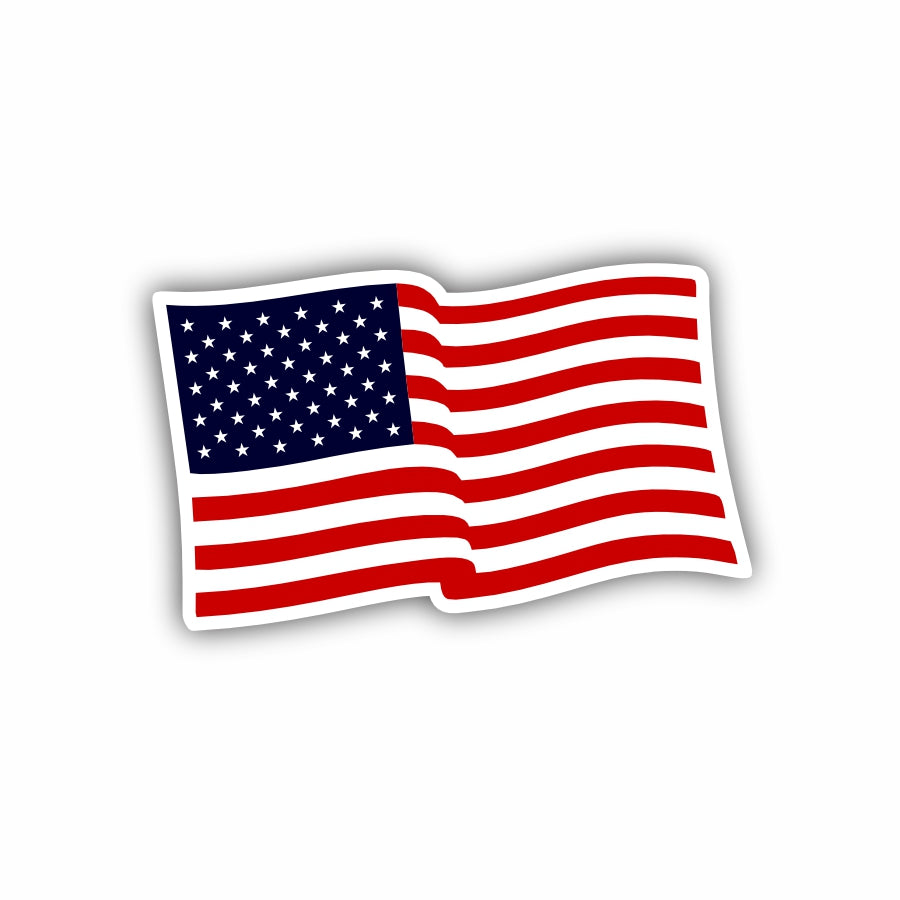 USA Flag Waving