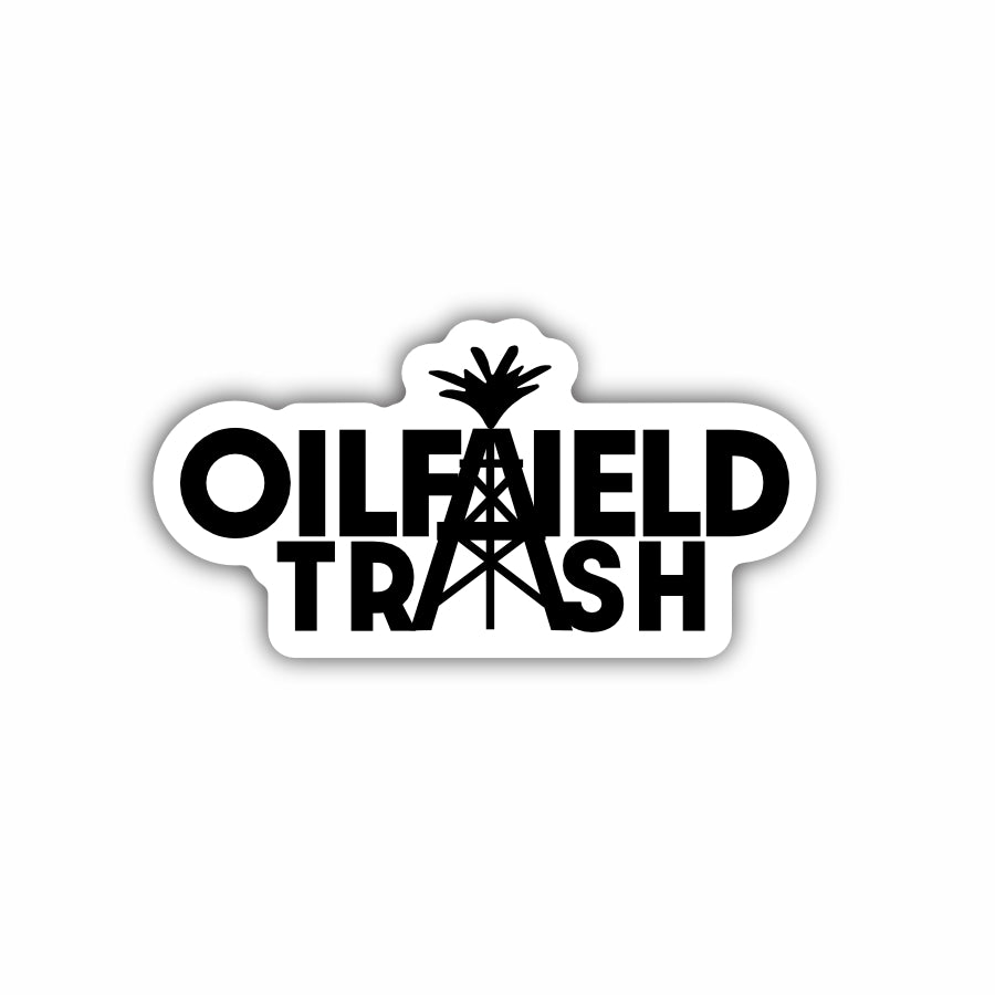 Oil Field Trash