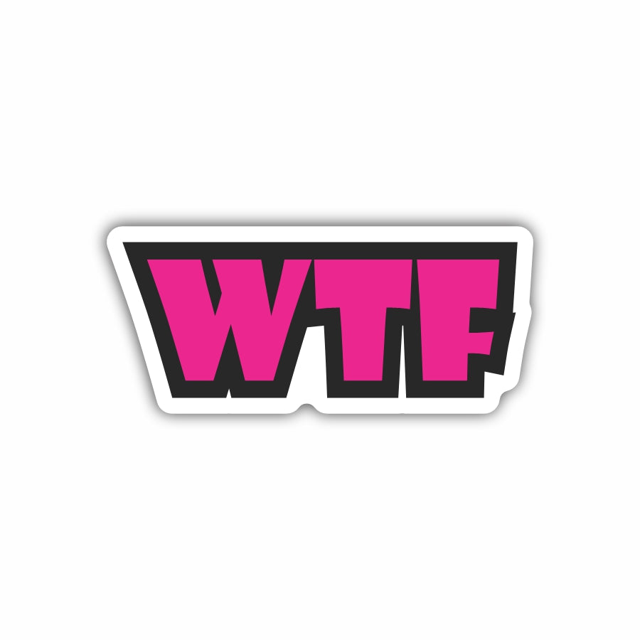WTF Sticker