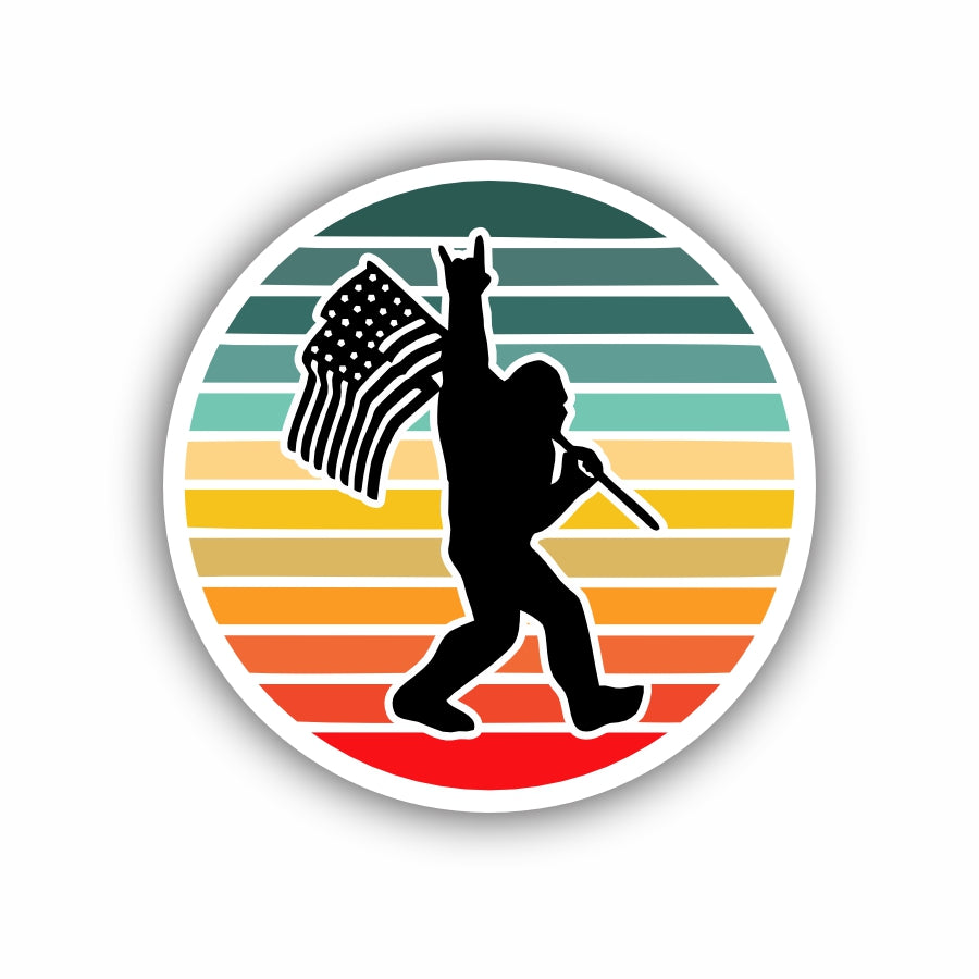 Retro Big Foot