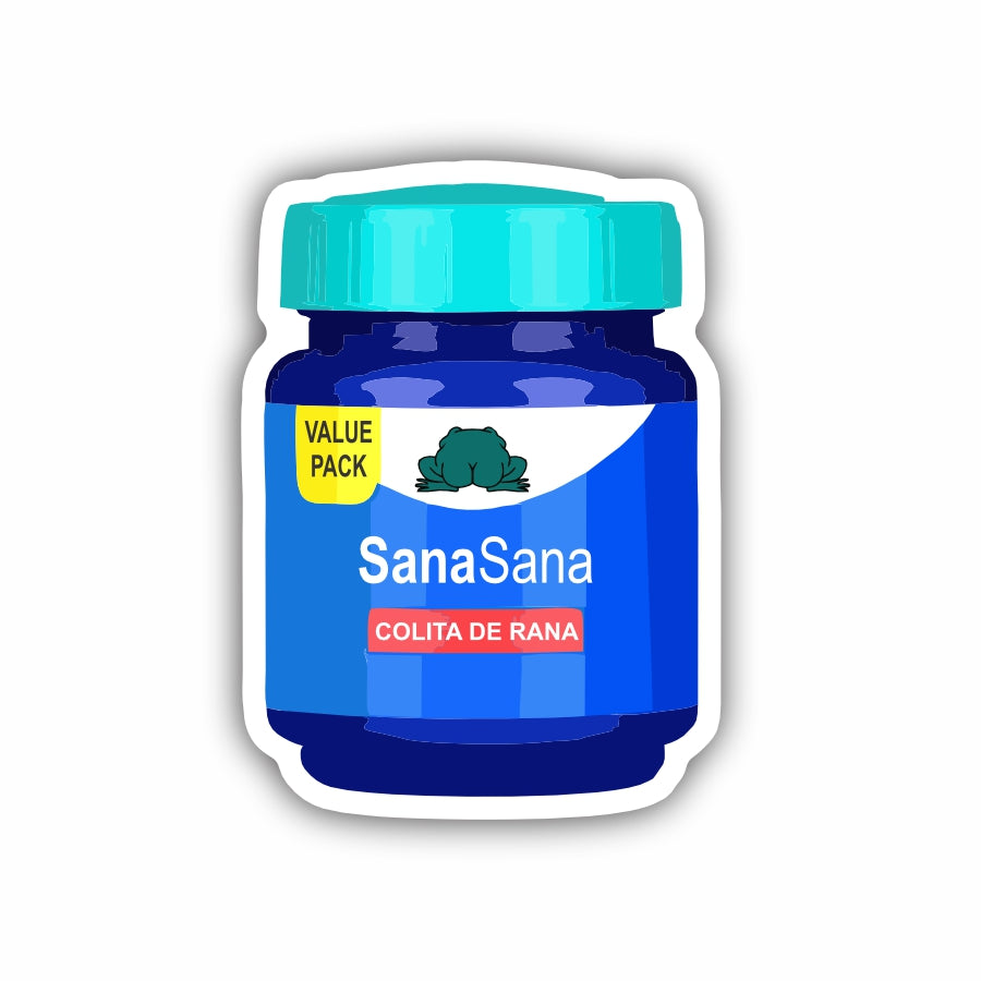 Sana Sana Colita de Rana