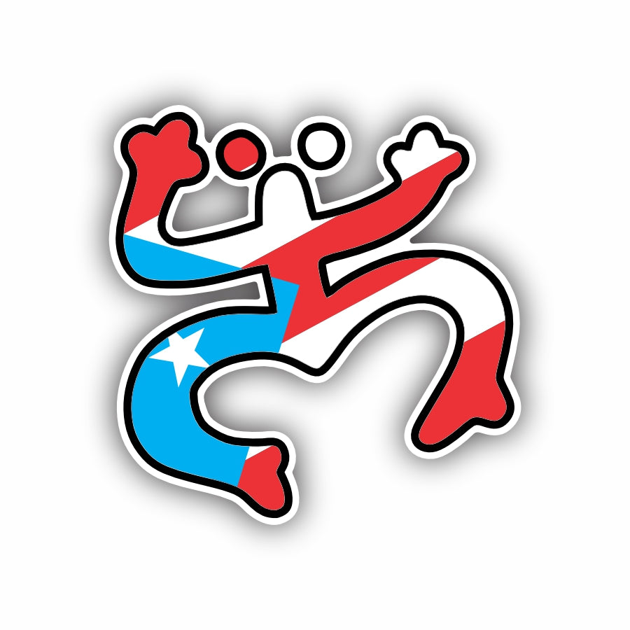 Puerto Rico Taino Coqui Flag