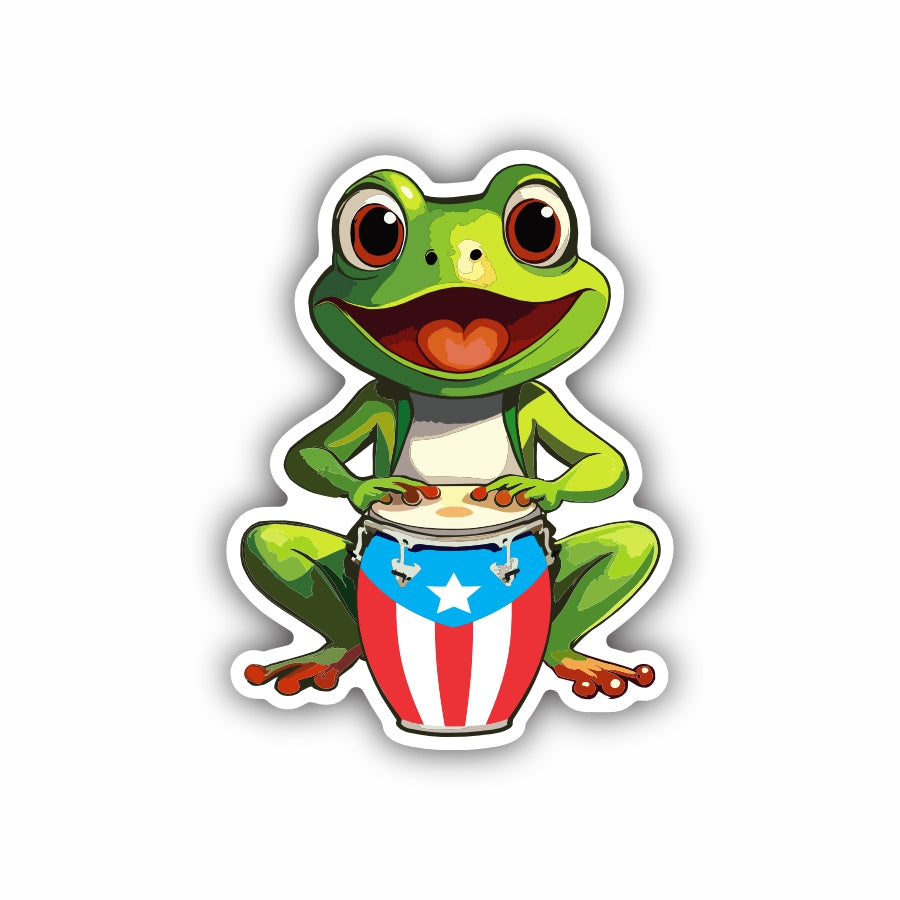 Coqui Congo Puerto Rico