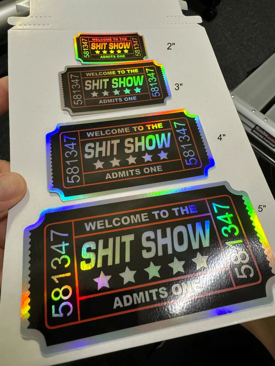Shit Show Ticket