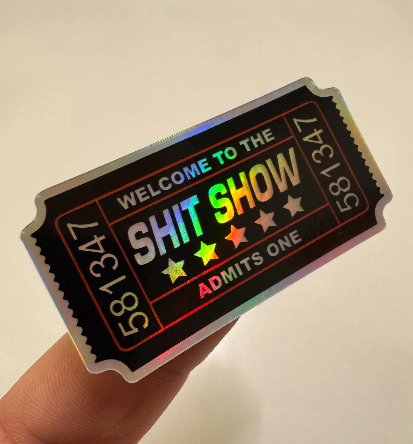 Shit Show Ticket