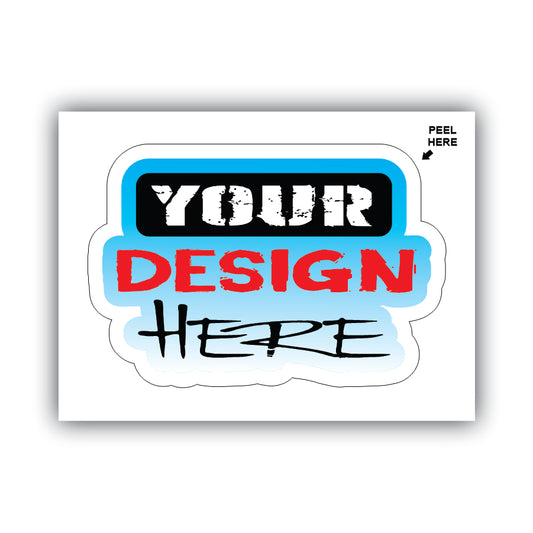 100 Custom Stickers