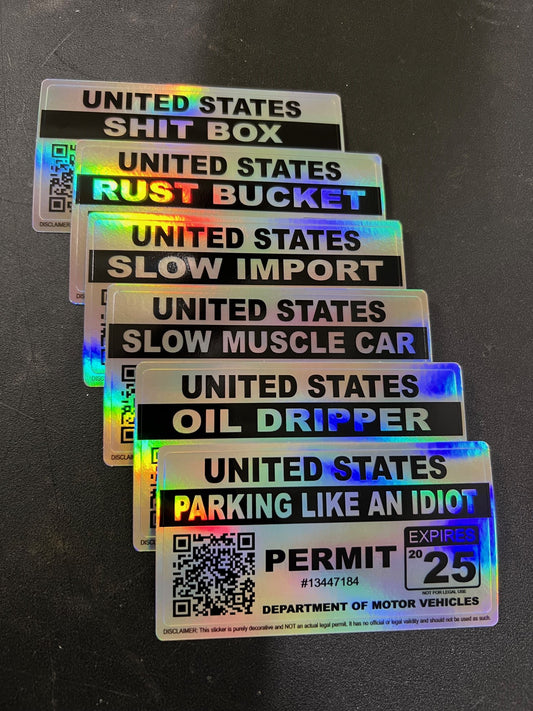 Car Special Permits