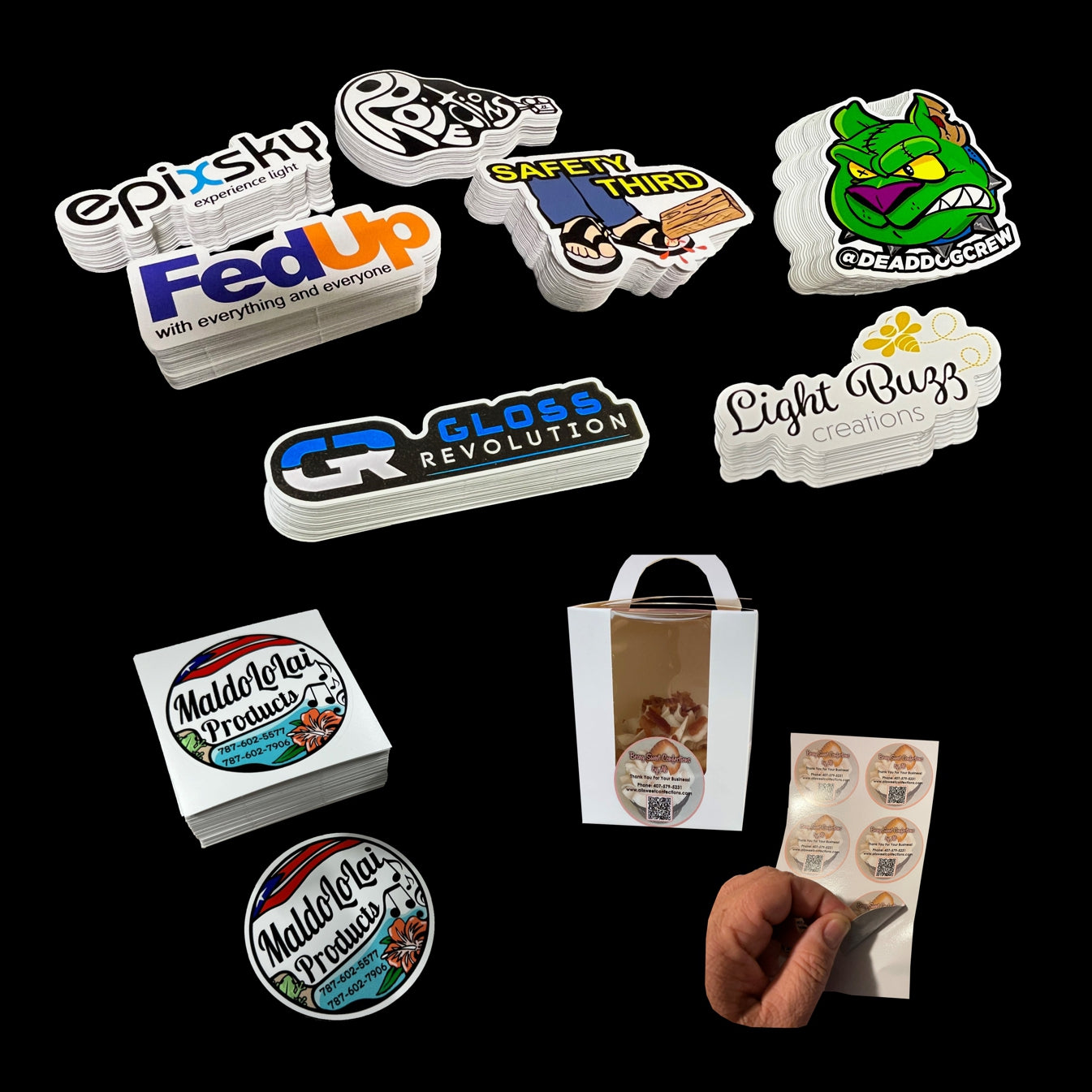 Custom Stickers